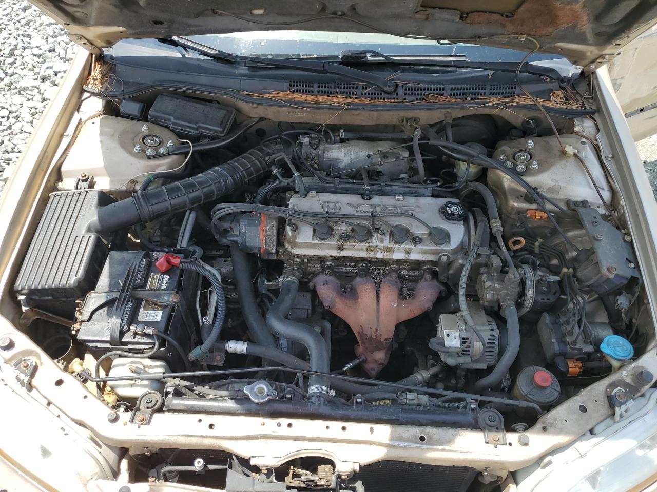 2000 Honda Accord Ex VIN: 1HGCG5654YA030036 Lot: 63808474