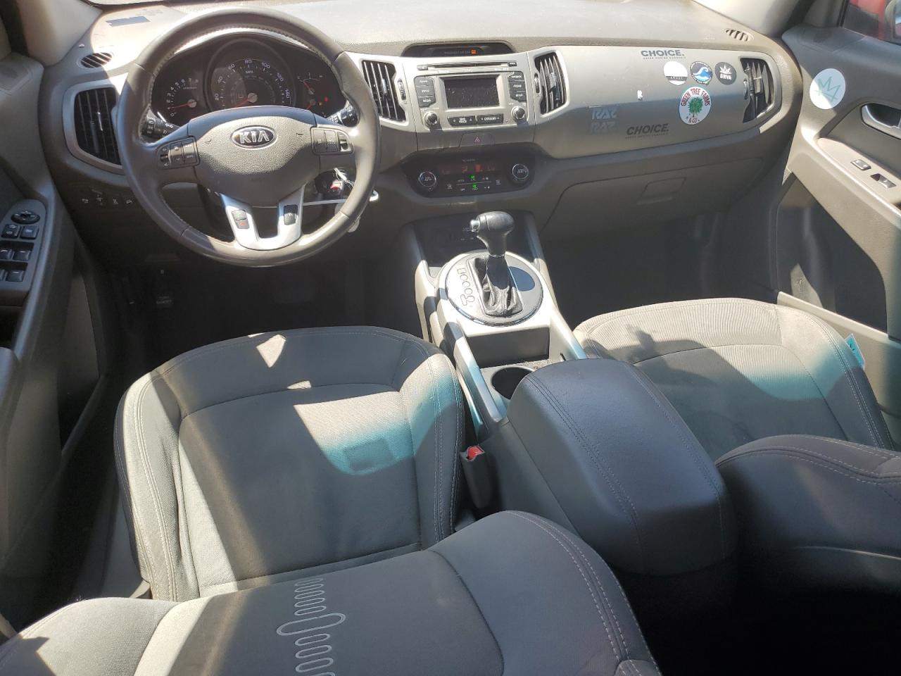 KNDPCCA23D7433638 2013 Kia Sportage Ex