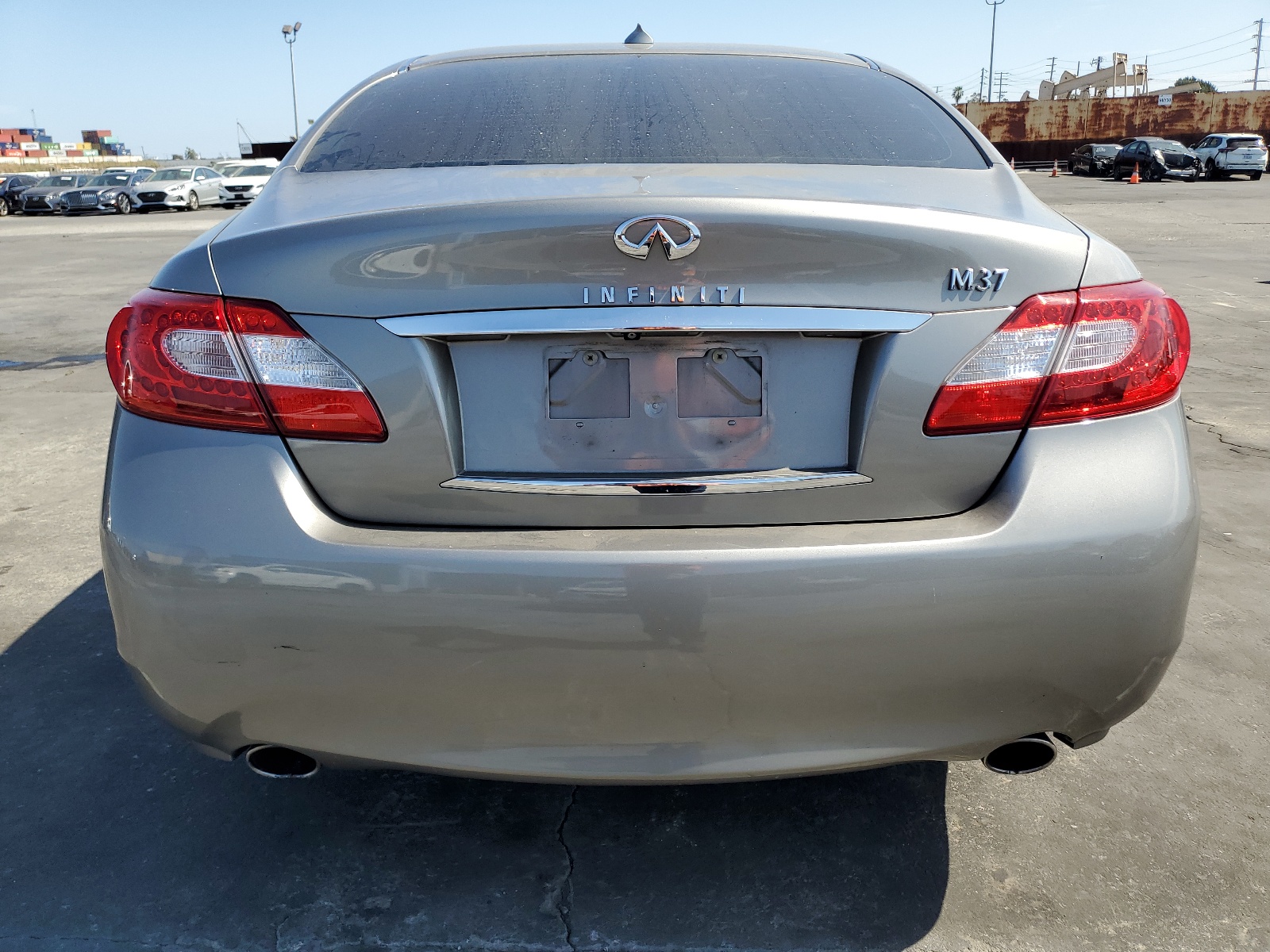 JN1BY1APXBM326731 2011 Infiniti M37