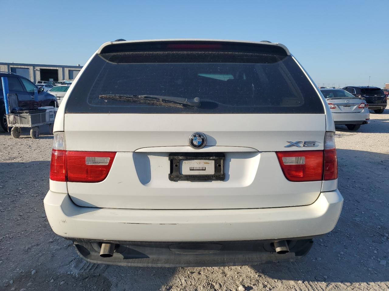 2006 BMW X5 3.0I VIN: 5UXFA13596LY39767 Lot: 65002294