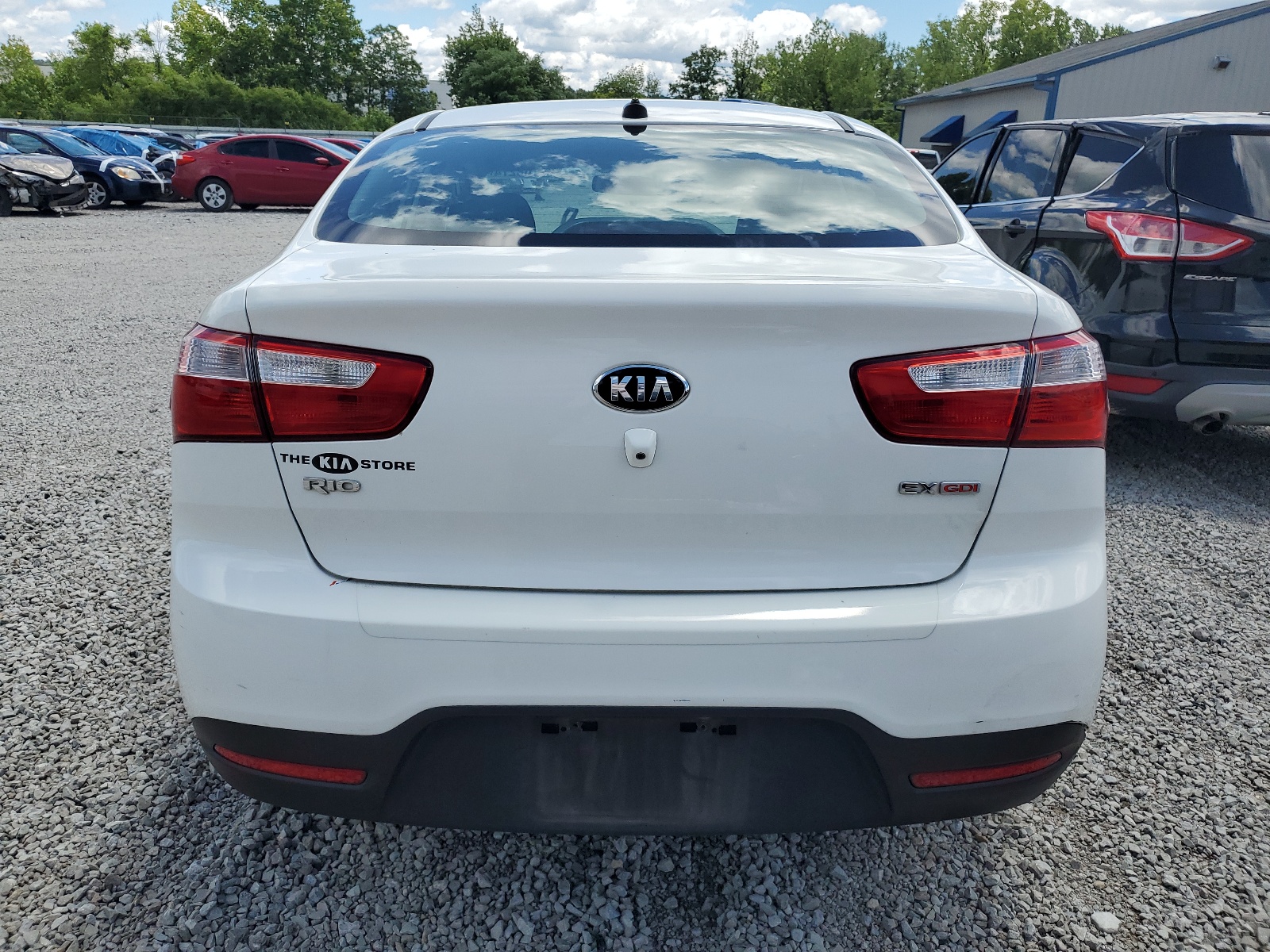 KNADN4A33E6365390 2014 Kia Rio Ex