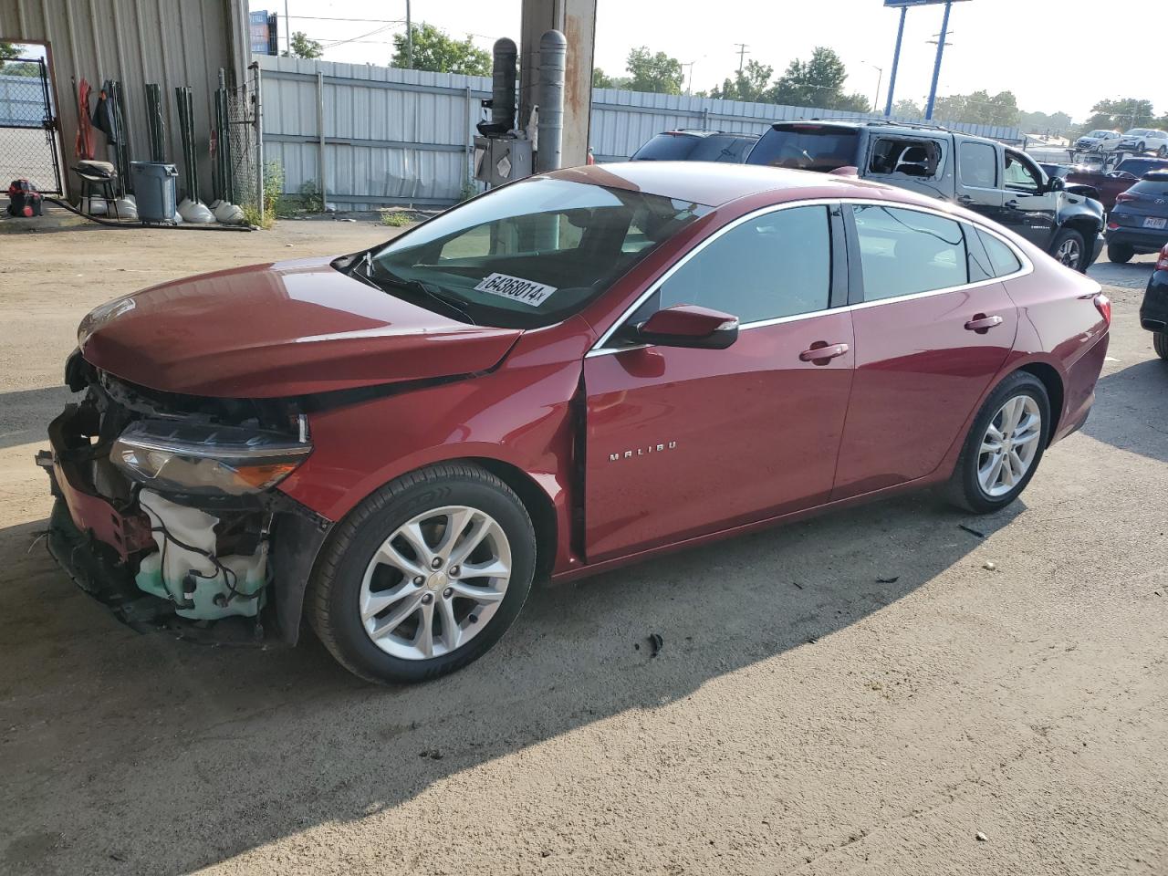 1G1ZE5ST9HF154821 2017 CHEVROLET MALIBU - Image 1