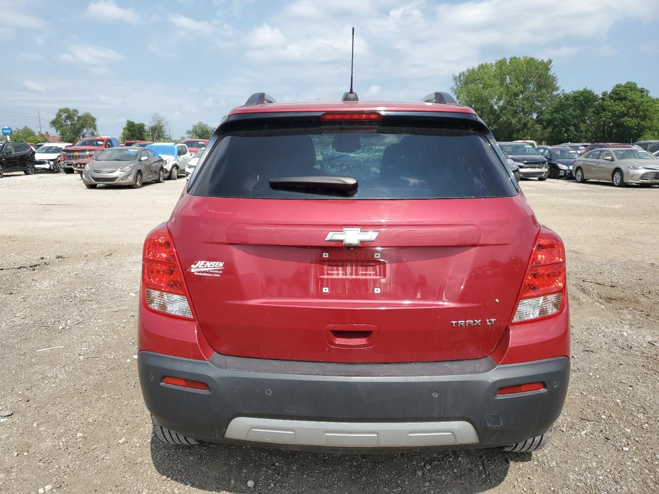 2015 Chevrolet Trax 1Lt VIN: KL7CJLSB1FB161042 Lot: 61925404