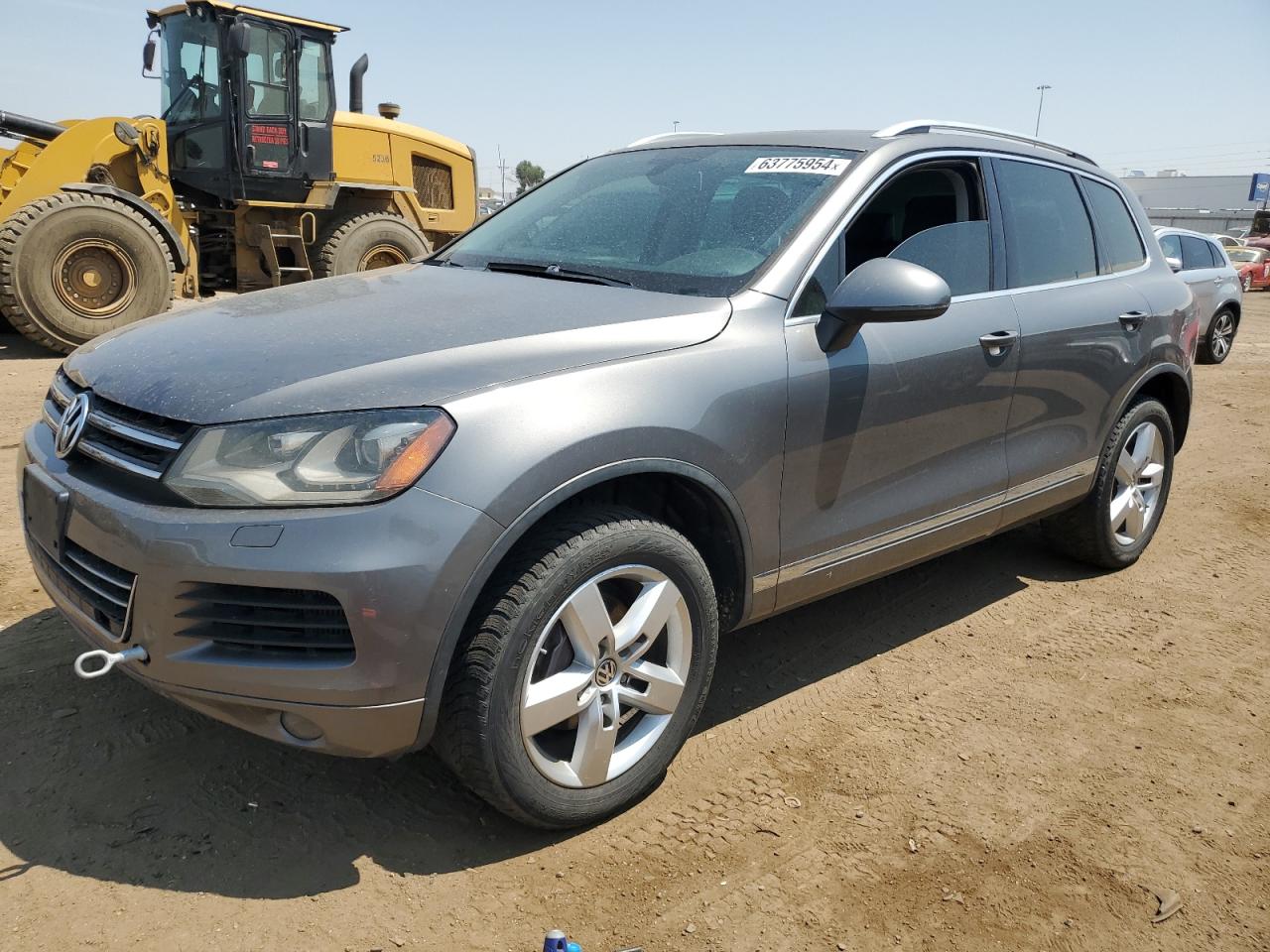 WVGFK9BPXBD004129 2011 Volkswagen Touareg V6 Tdi