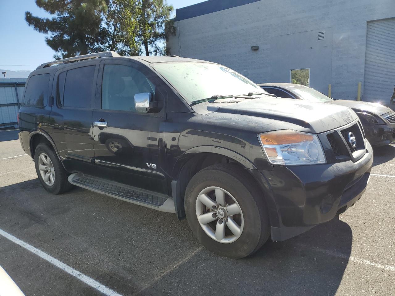 2009 Nissan Armada Se VIN: 5N1AA08DX9N606930 Lot: 64717744