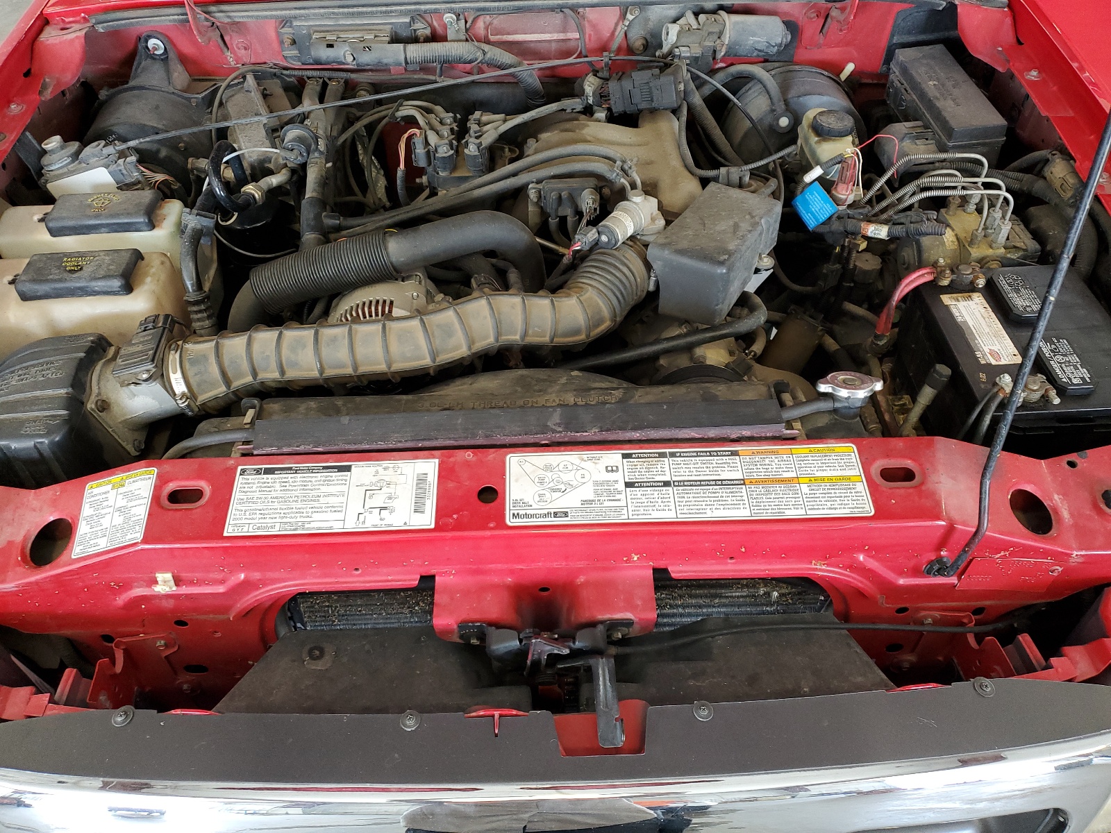 1FTZR15V6YPB05930 2000 Ford Ranger Super Cab