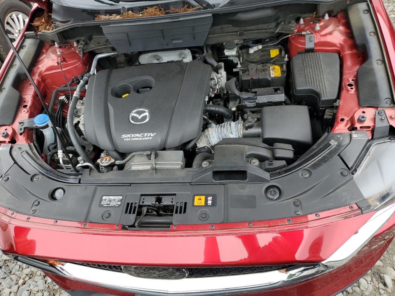 2018 Mazda Cx-5 Grand Touring VIN: JM3KFBDM5J0372653 Lot: 64789184