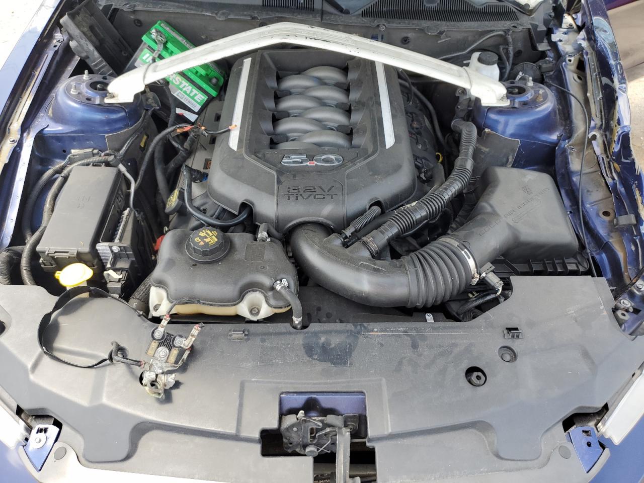 2011 Ford Mustang Gt VIN: 1ZVBP8FF7B5167845 Lot: 64049144