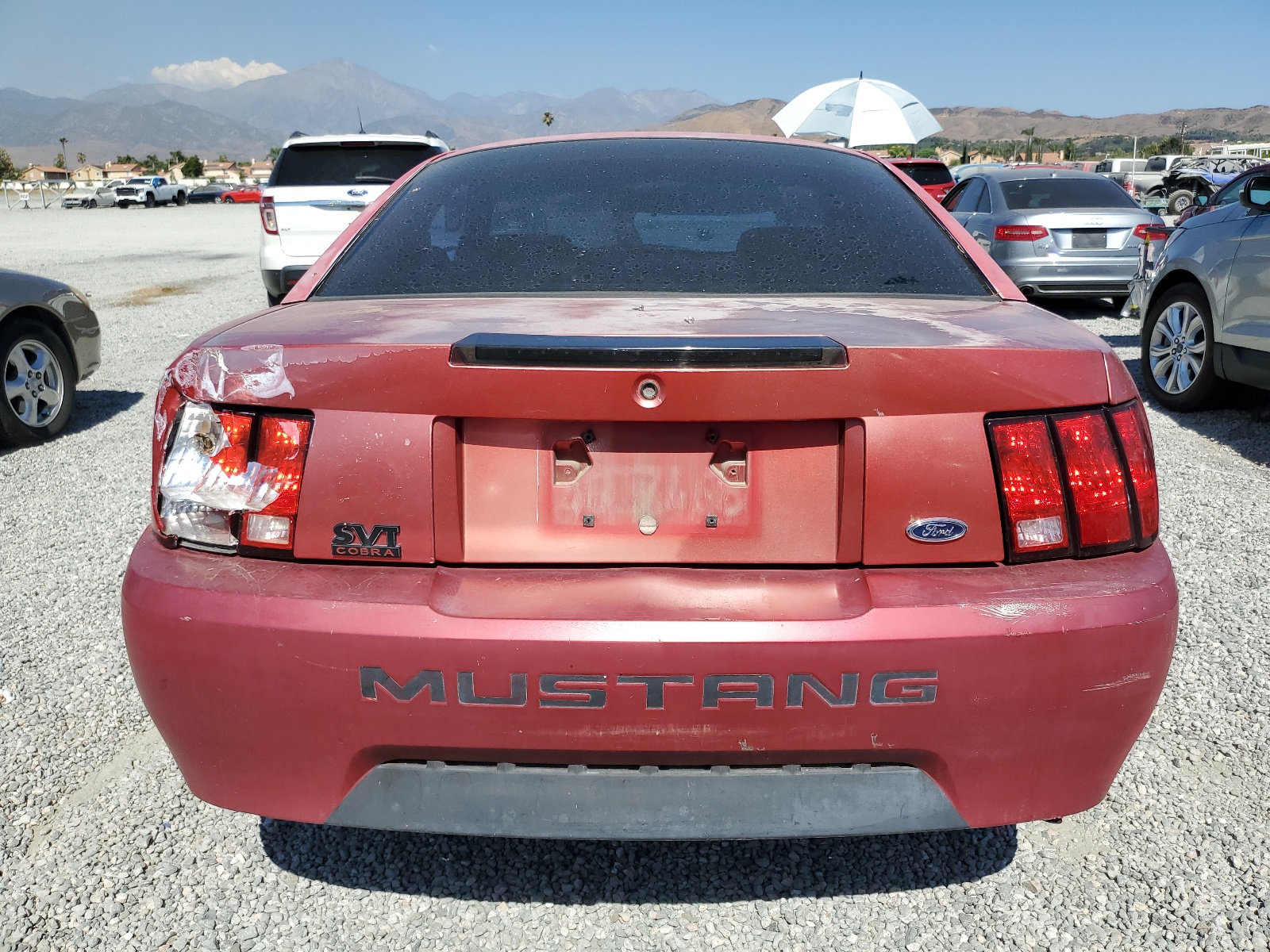 1FAFP40461F153325 2001 Ford Mustang