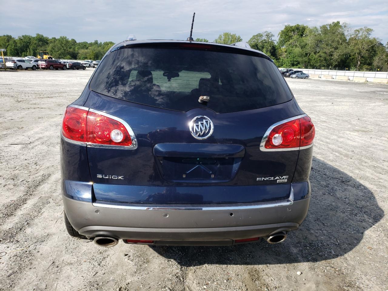 2011 Buick Enclave Cxl VIN: 5GAKVBED3BJ207997 Lot: 65511014