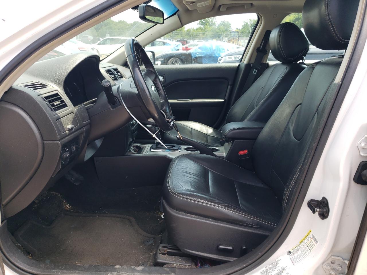 2012 Ford Fusion Sel VIN: 3FAHP0JA0CR370784 Lot: 63596224