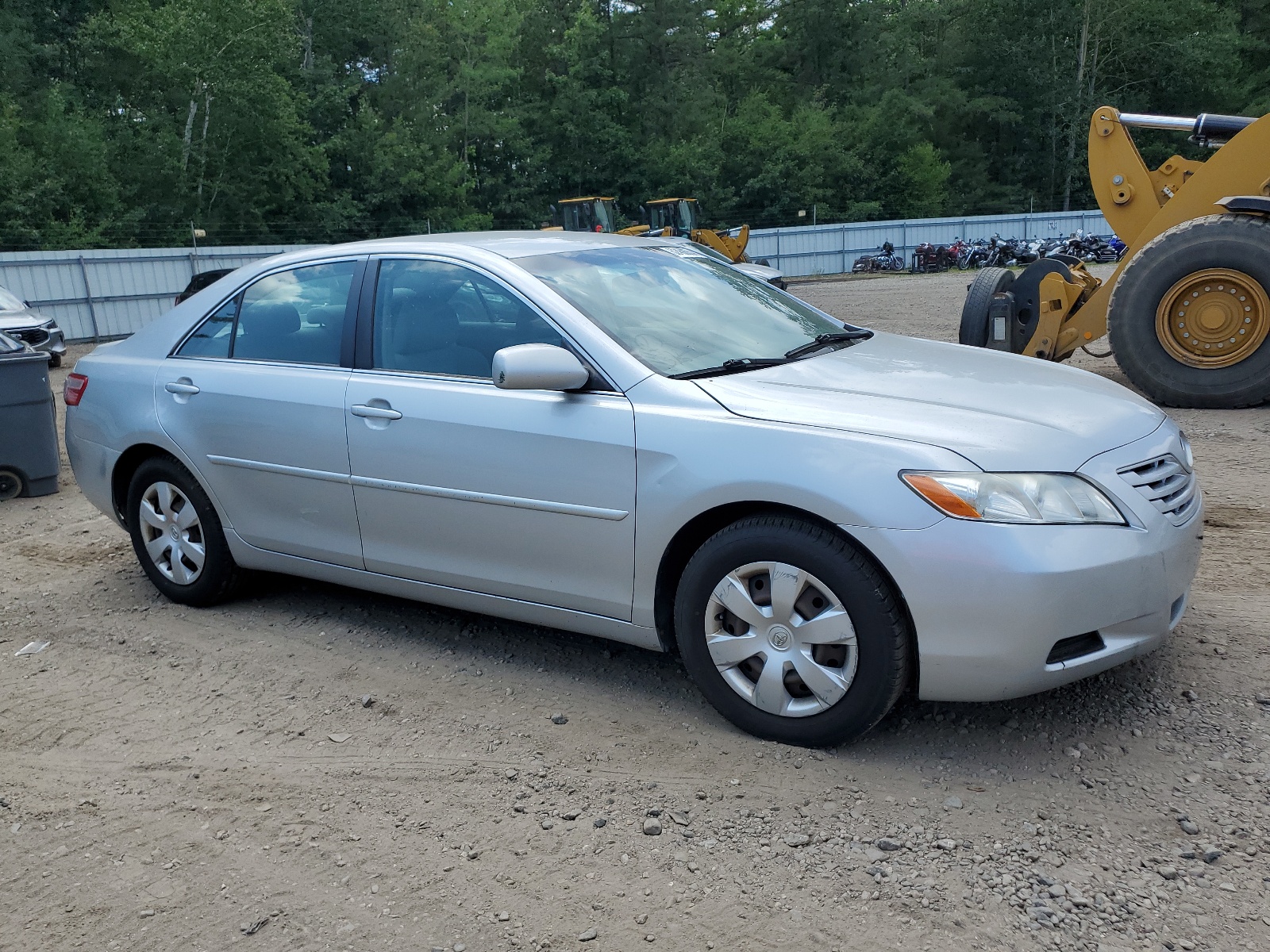 4T1BE46K27U128037 2007 Toyota Camry Le