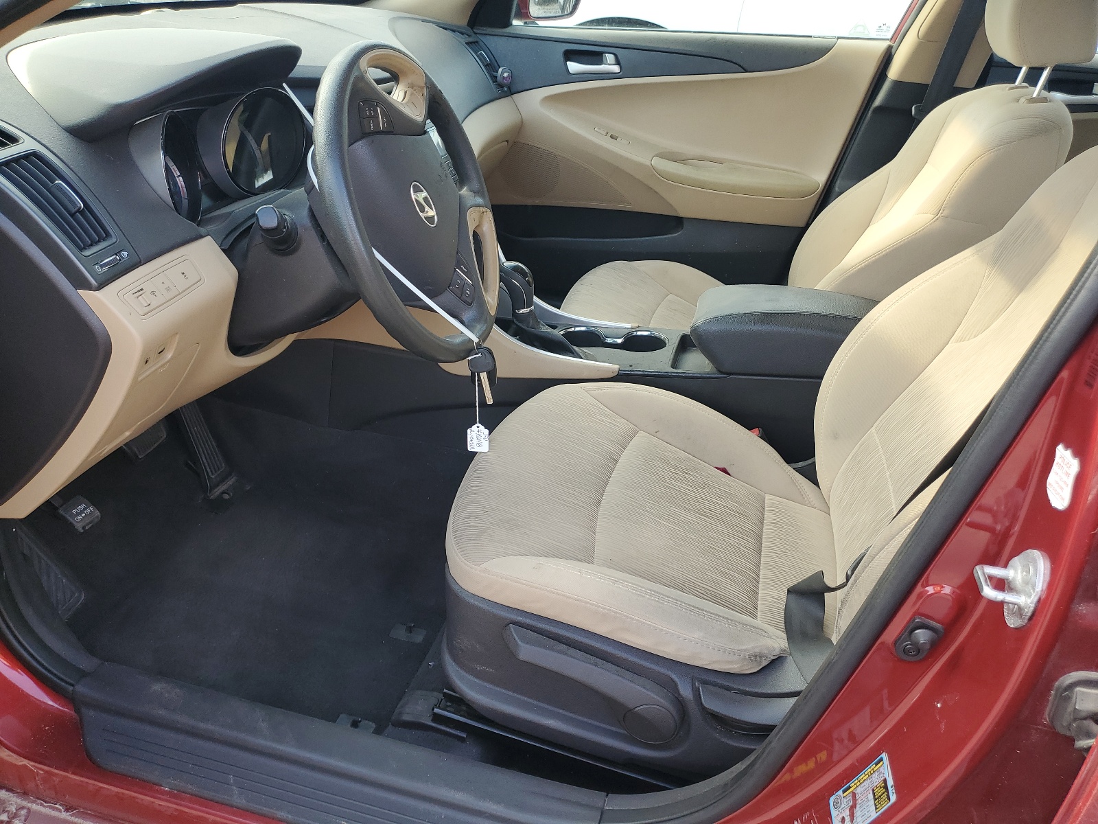 5NPEB4AC8DH541662 2013 Hyundai Sonata Gls