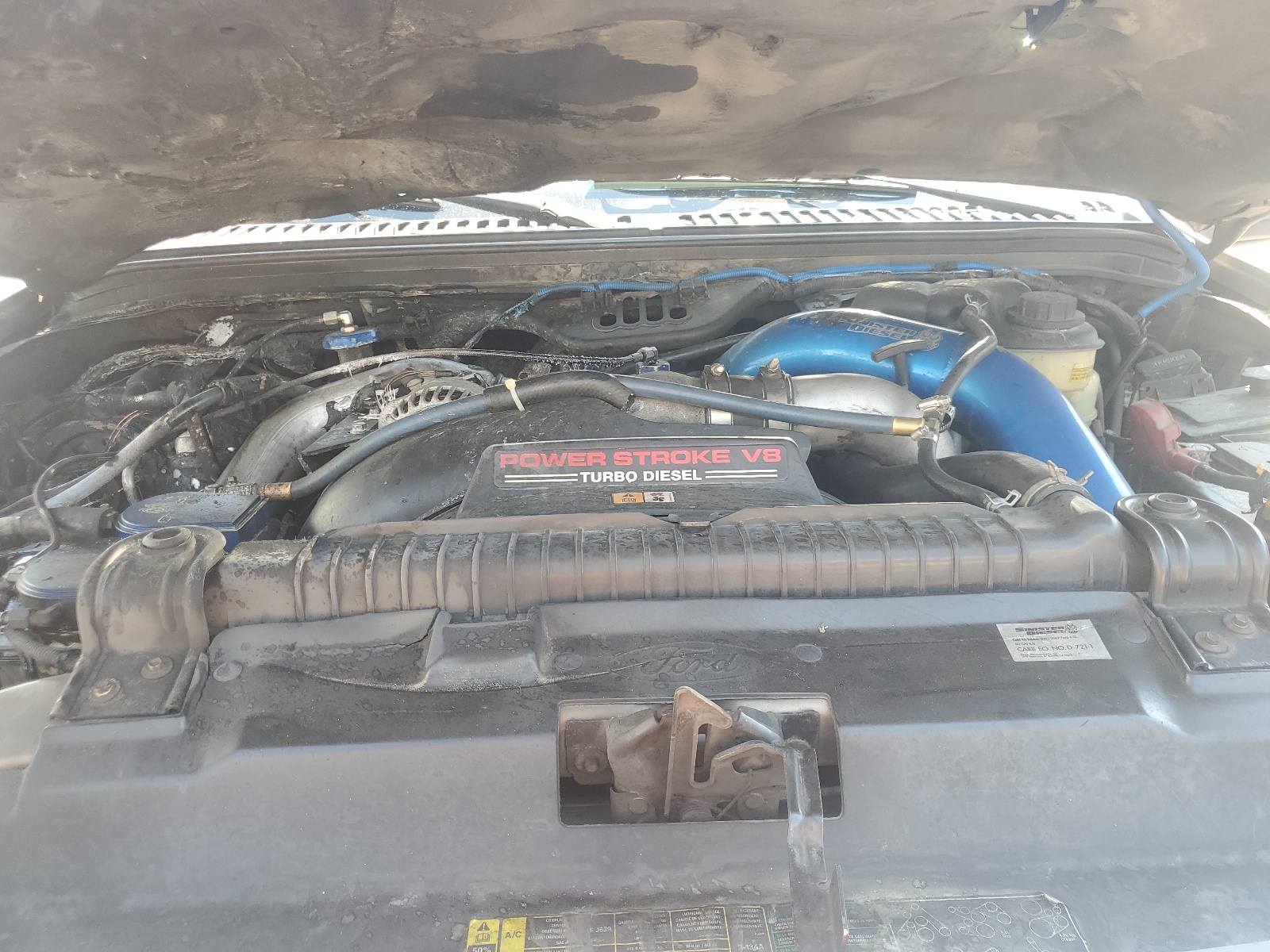 1FTSW31P33EB40653 2003 Ford F350 Srw Super Duty