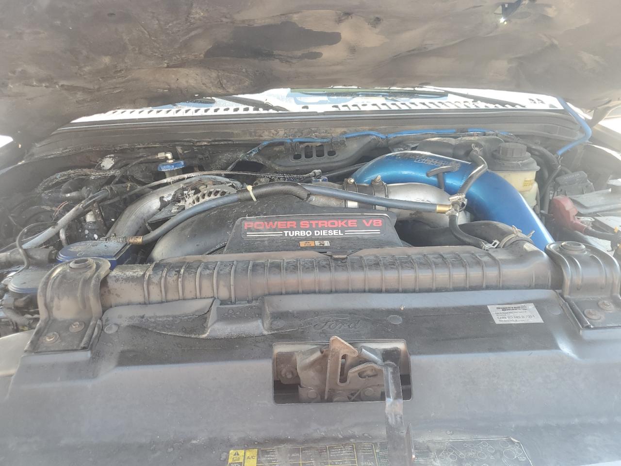 2003 Ford F350 Srw Super Duty VIN: 1FTSW31P33EB40653 Lot: 62683734