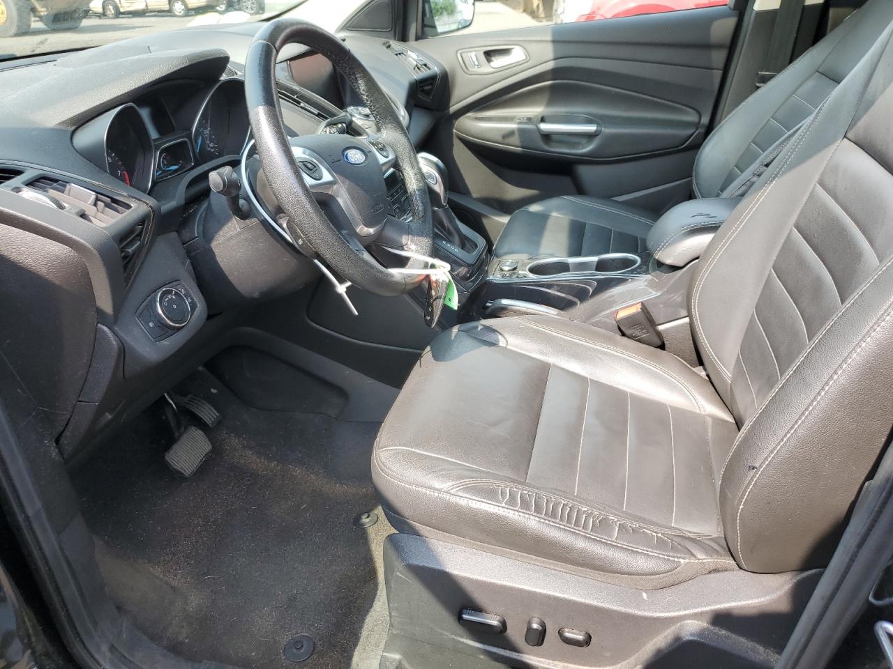 2014 Ford Escape Titanium VIN: 1FMCU9J94EUE18611 Lot: 63974274