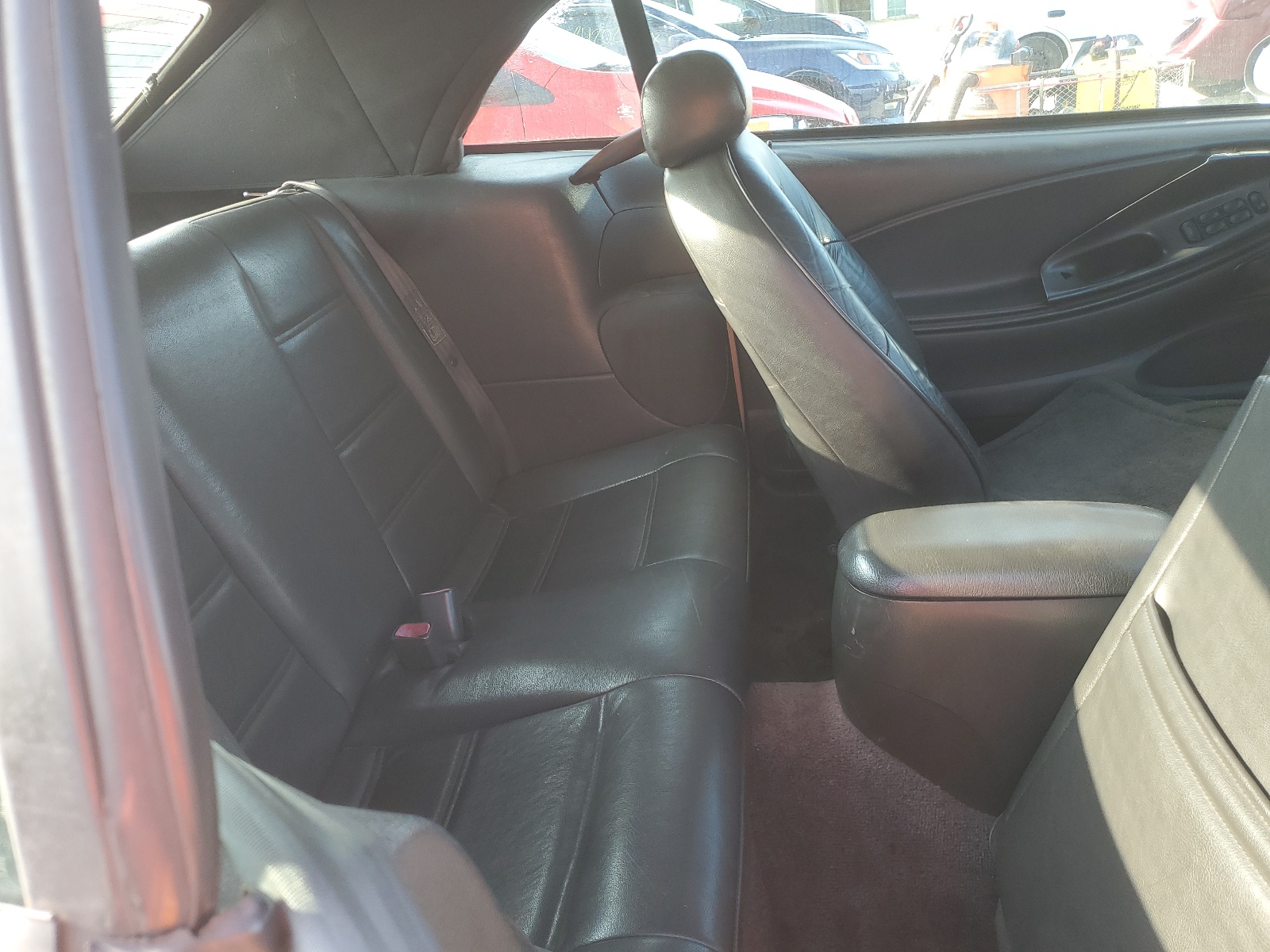 1FAFP4443YF312158 2000 Ford Mustang