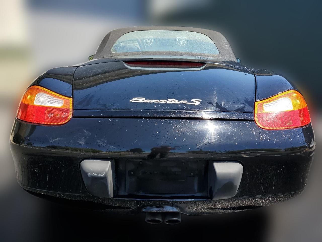 2000 Porsche Boxster S VIN: WP0CB298XYU663883 Lot: 61747184