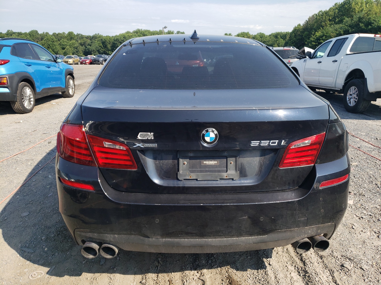 WBAFU9C55DDY71496 2013 BMW 550 Xi