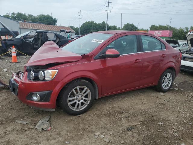  CHEVROLET SONIC 2012 Красный