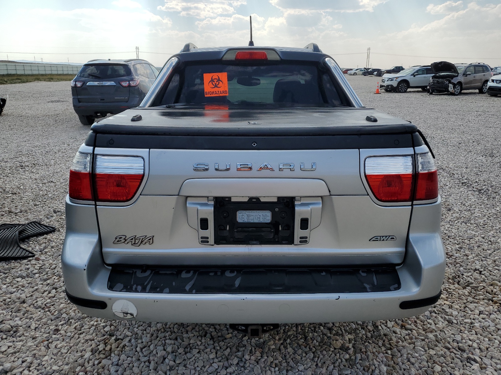 4S4BT63CX55105160 2005 Subaru Baja Turbo