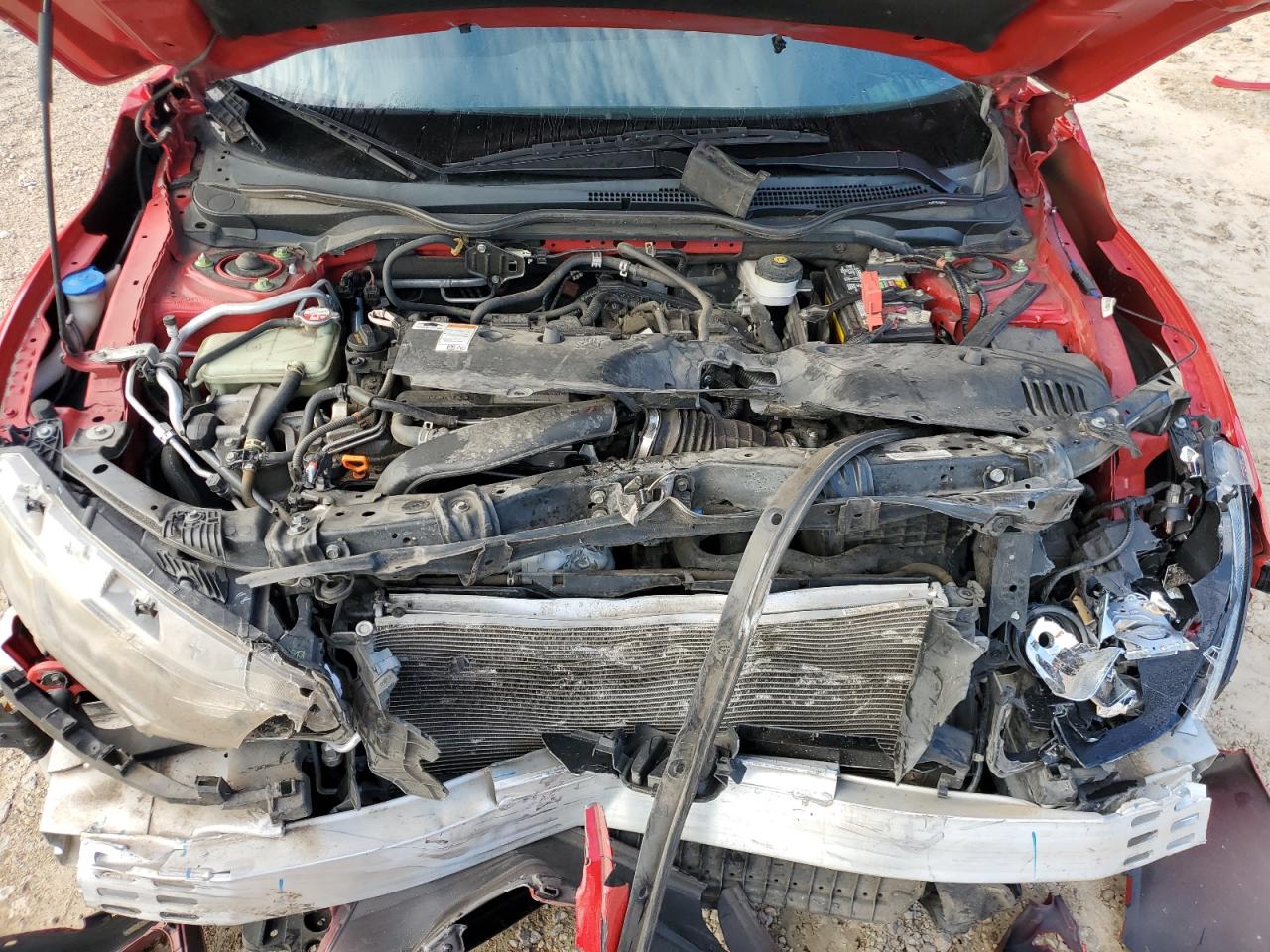 SHHFK7H25HU230535 2017 Honda Civic Lx
