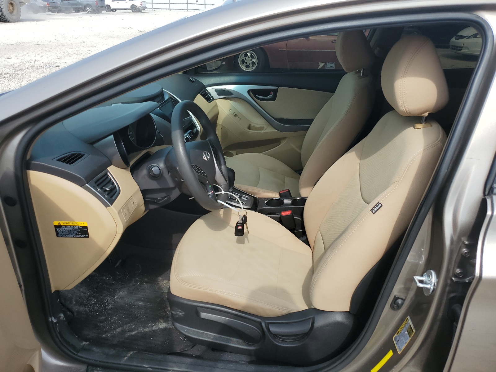 5NPDH4AE2DH417981 2013 Hyundai Elantra Gls