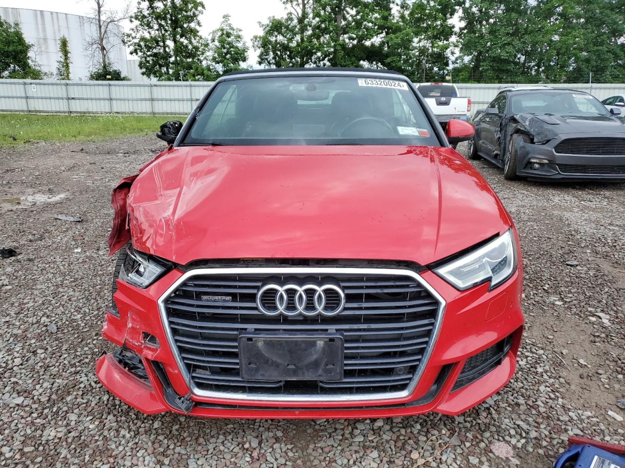 2018 Audi A3 Premium Plus VIN: WAUY8LFF4J1008829 Lot: 63320024