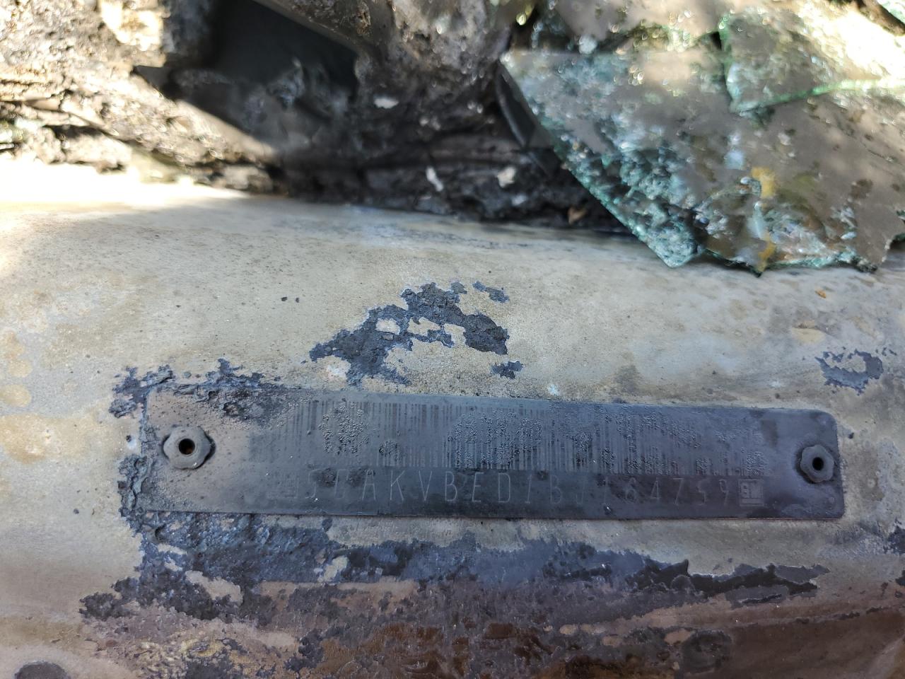 2011 Buick Enclave Cxl VIN: 5GAKVBED1BJ164759 Lot: 61610444