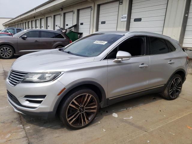 Паркетники LINCOLN MKC 2017 Сріблястий