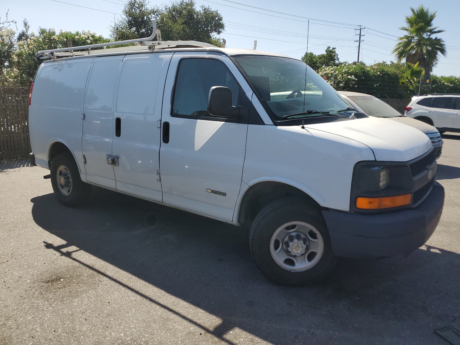 1GCGG25V651141361 2005 Chevrolet Express G2500