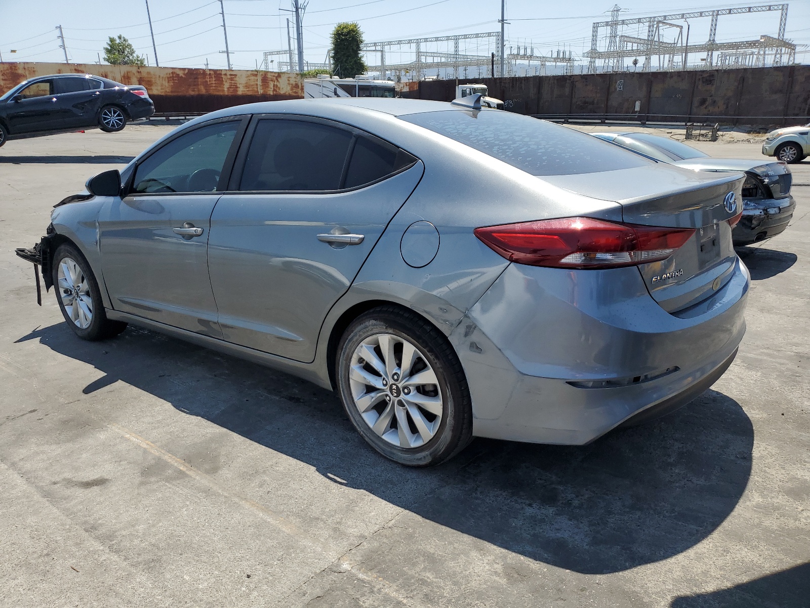 2018 Hyundai Elantra Sel vin: KMHD84LF8JU449854