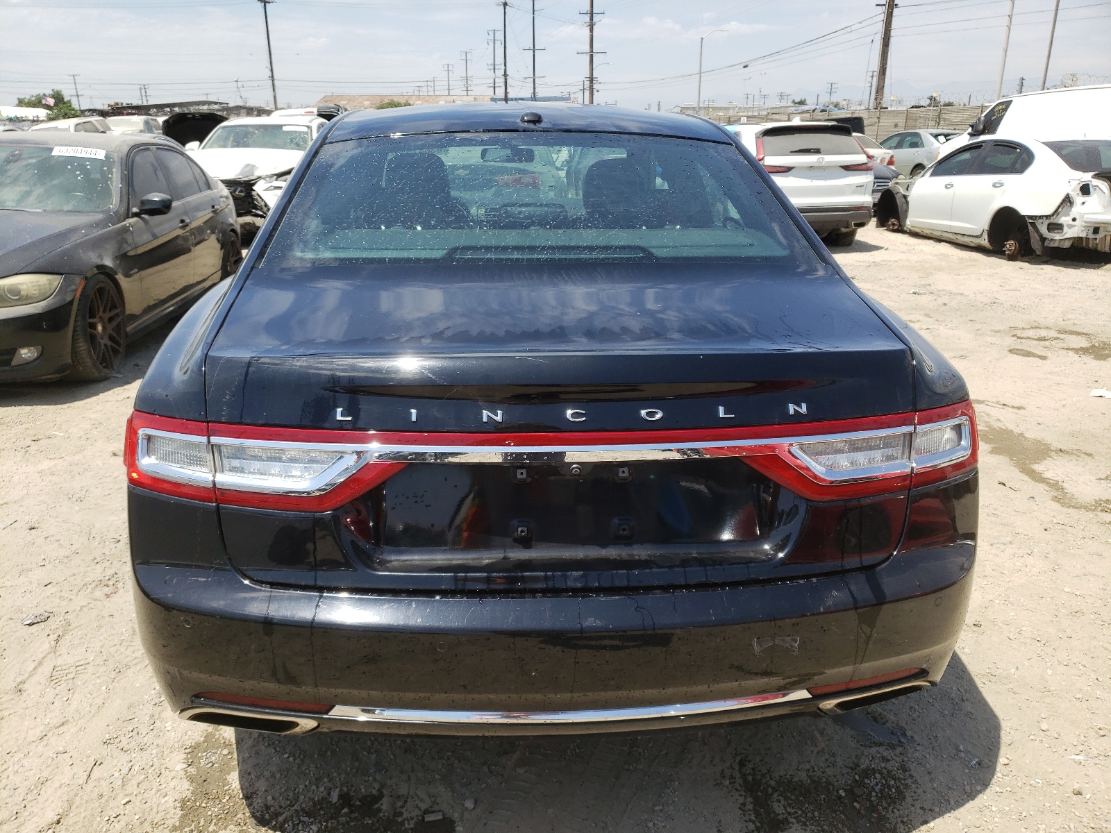 2017 Lincoln Continental Premiere vin: 1LN6L9PK6H5611240