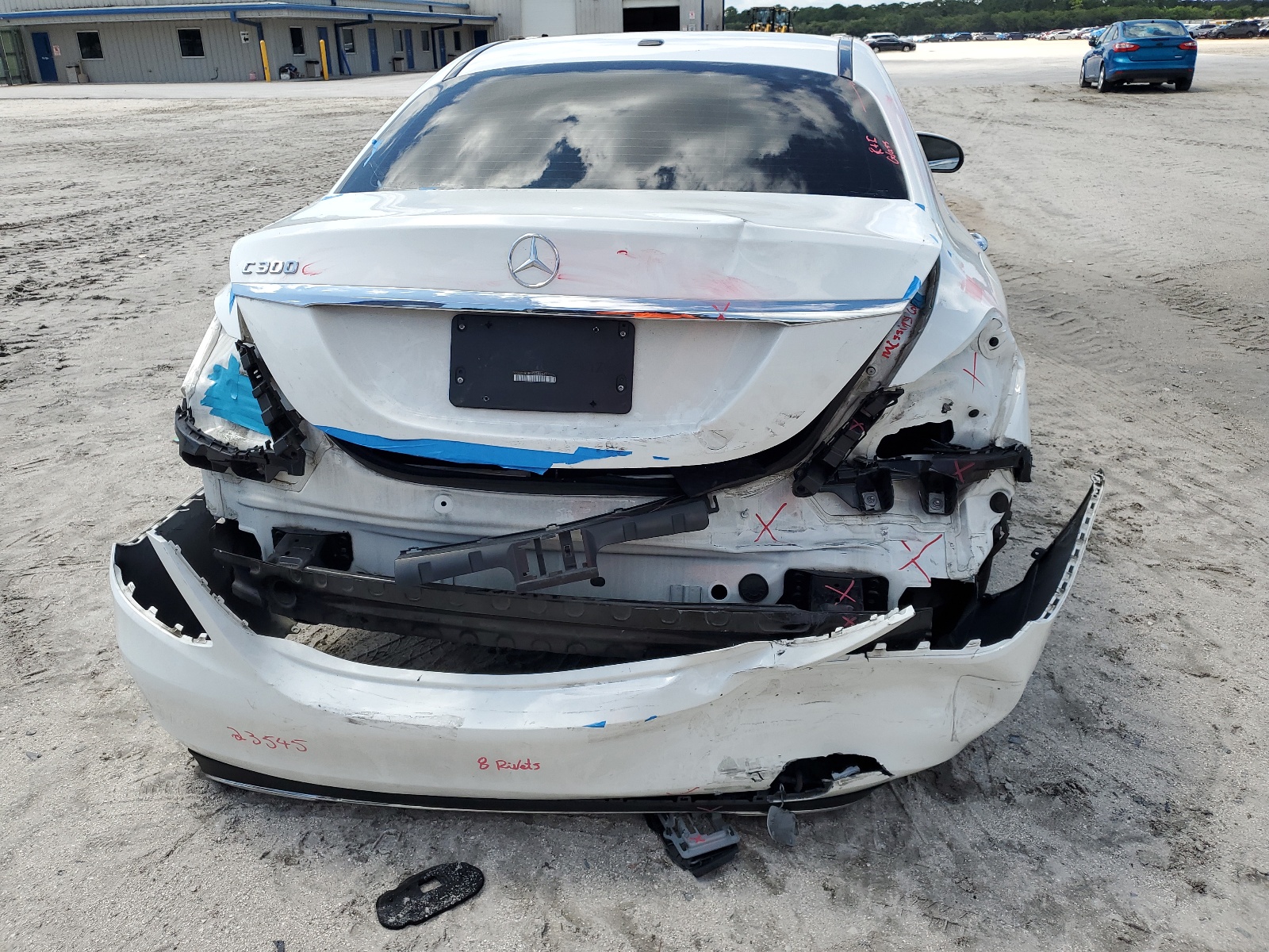 55SWF8DB1KU303617 2019 Mercedes-Benz C 300