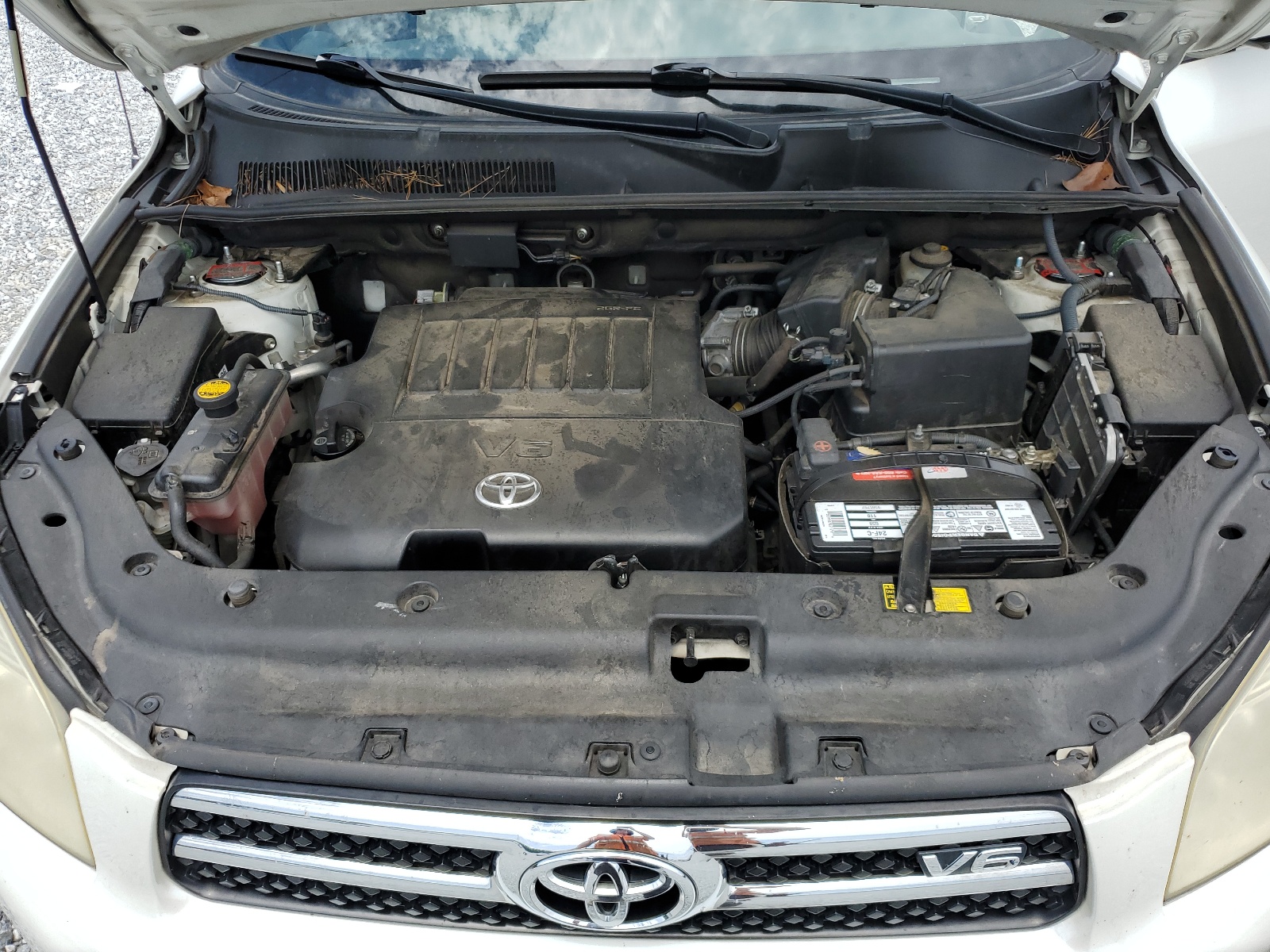 JTMBK31V275030404 2007 Toyota Rav4 Limited