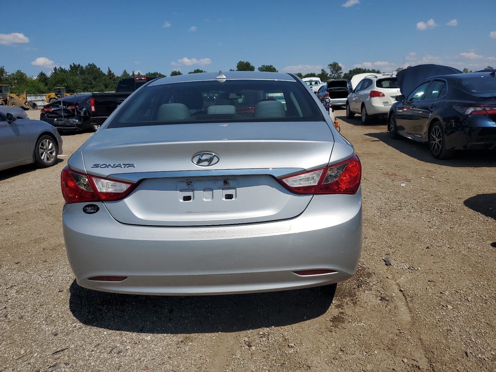 5NPEB4AC7CH358591 2012 Hyundai Sonata Gls