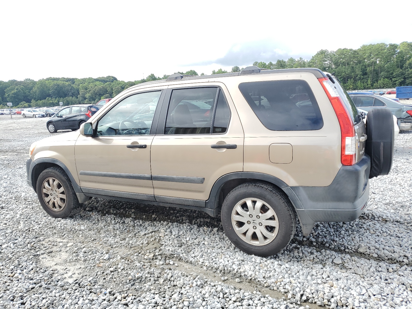 SHSRD78855U313464 2005 Honda Cr-V Ex