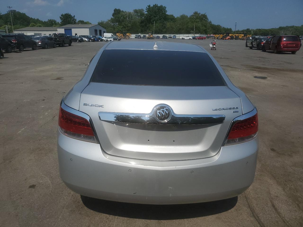 2011 Buick Lacrosse Cxl VIN: 1G4GC5ED8BF226314 Lot: 63112004