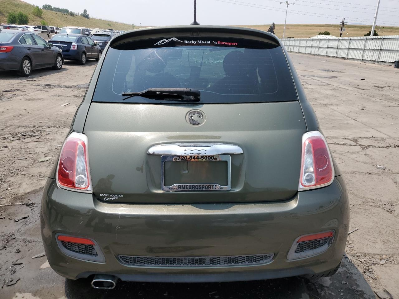 2013 Fiat 500 Sport VIN: 3C3CFFBR0DT563167 Lot: 64248654