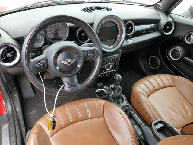  MINI COOPER 2015 Czerwony