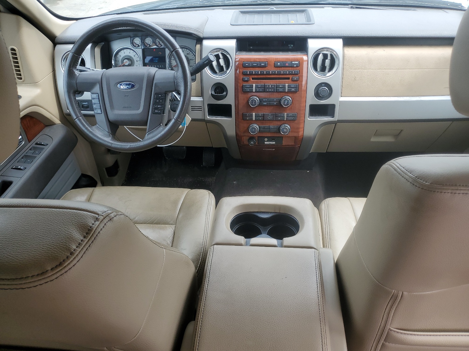 1FTPW12V09FB13890 2009 Ford F150 Supercrew