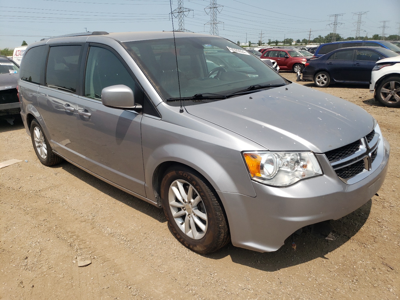 2019 Dodge Grand Caravan Sxt vin: 2C4RDGCGXKR707631