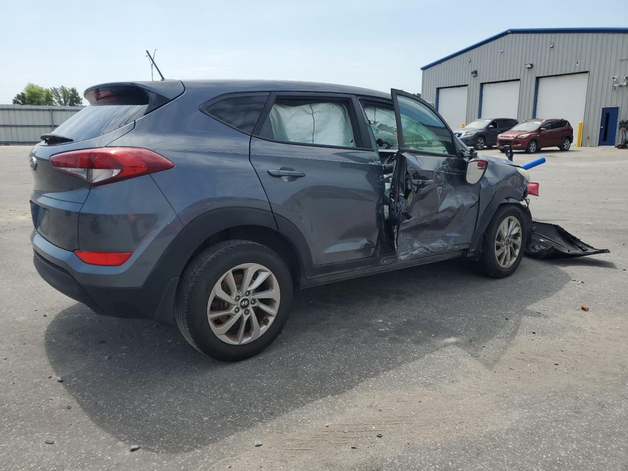 2017 Hyundai Tucson Se VIN: KM8J23A44HU538539 Lot: 61640114