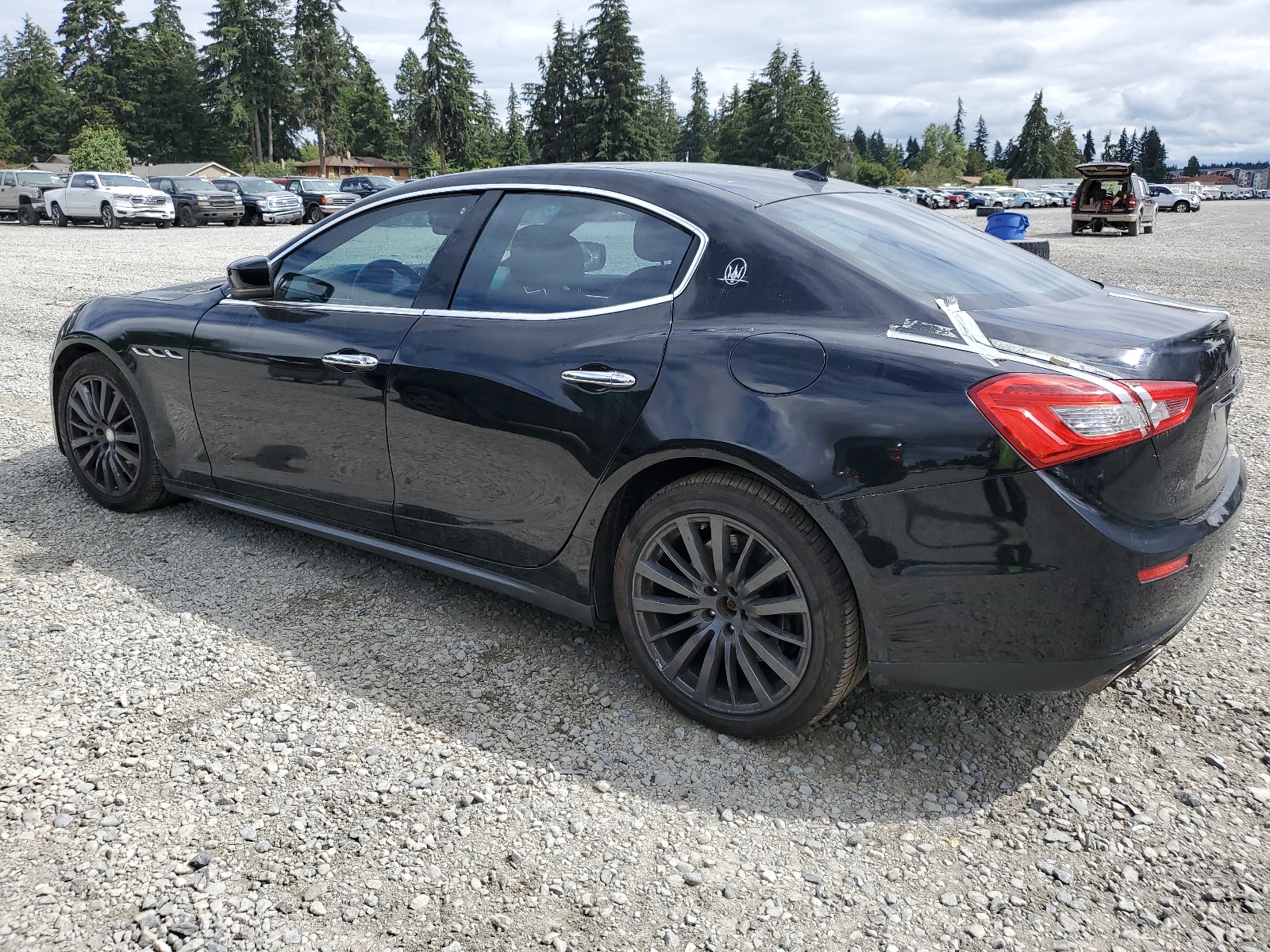 2016 Maserati Ghibli S vin: ZAM57RTA3G1167897