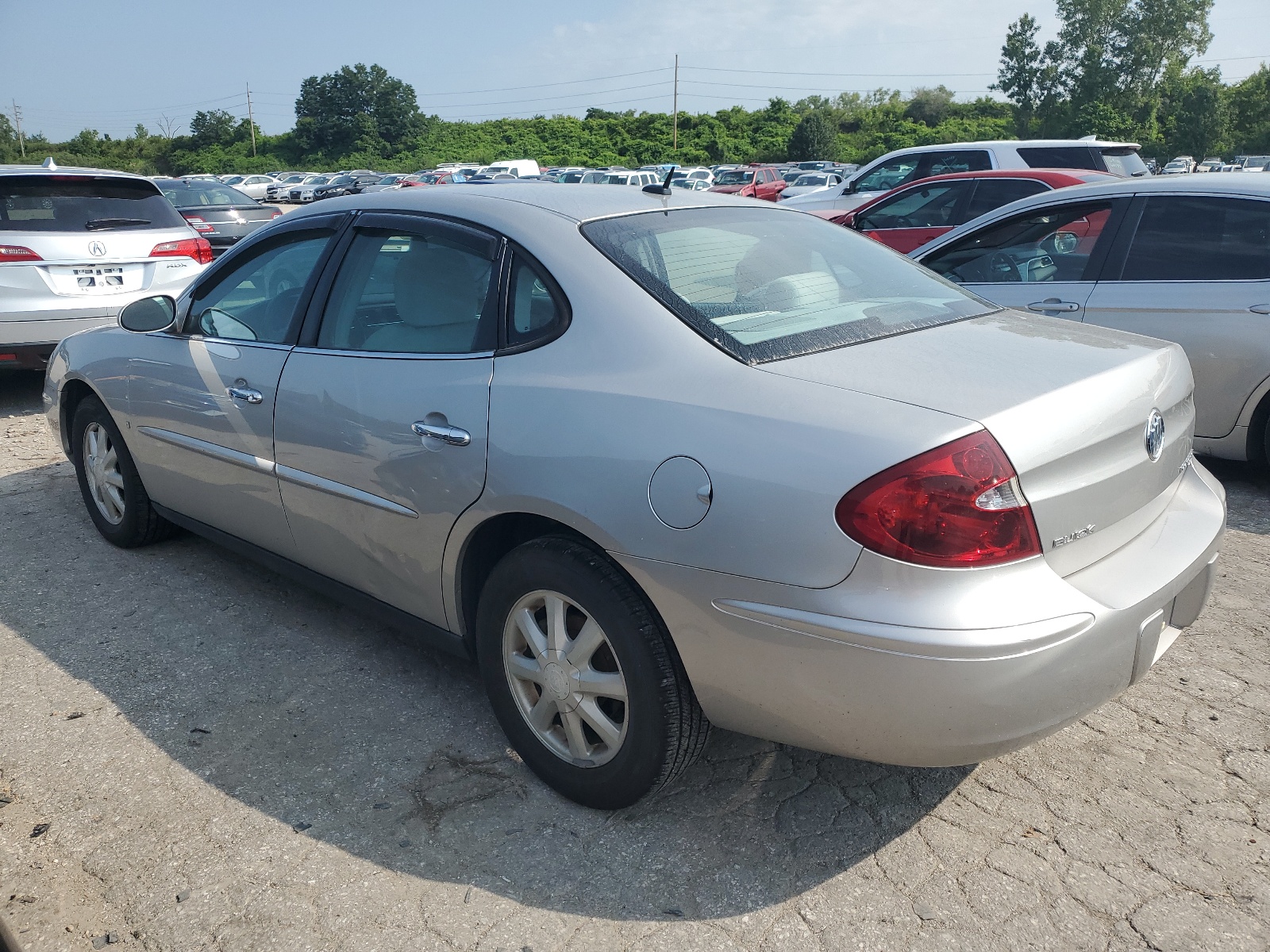 2G4WC582261286690 2006 Buick Lacrosse Cx