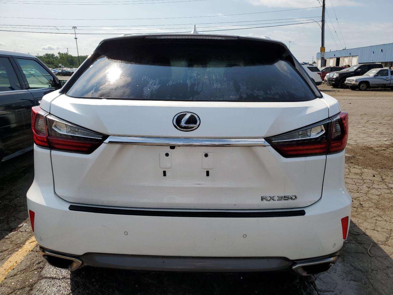 2017 Lexus Rx 350 Base VIN: 2T2BZMCA3HC122102 Lot: 63310214