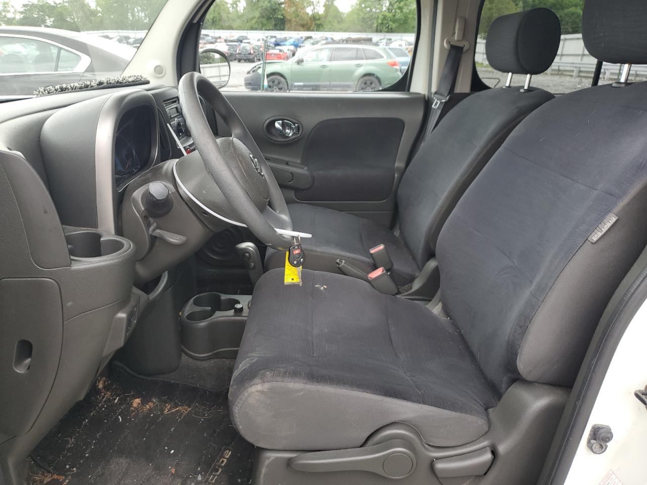 2009 Nissan Cube Base VIN: JN8AZ28R99T116273 Lot: 64462824