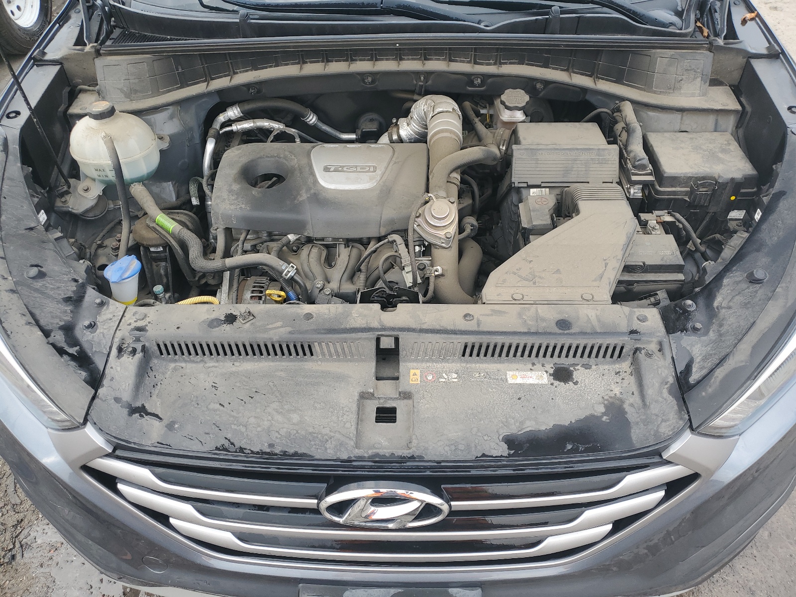 KM8J3CA28JU705695 2018 Hyundai Tucson Value