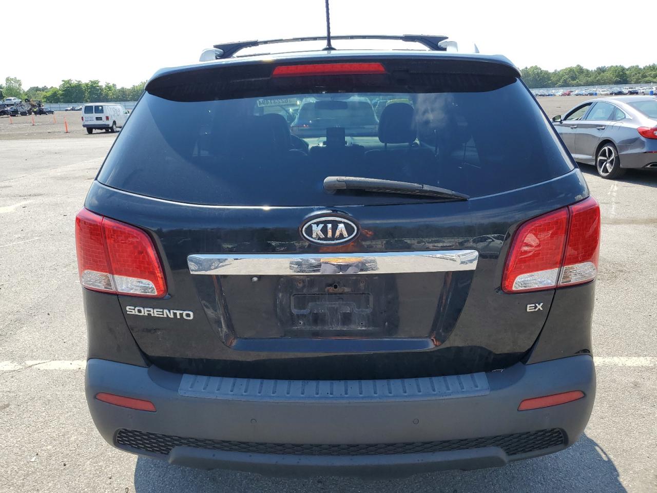 2013 Kia Sorento Ex VIN: 5XYKUCA64DG343346 Lot: 62231494