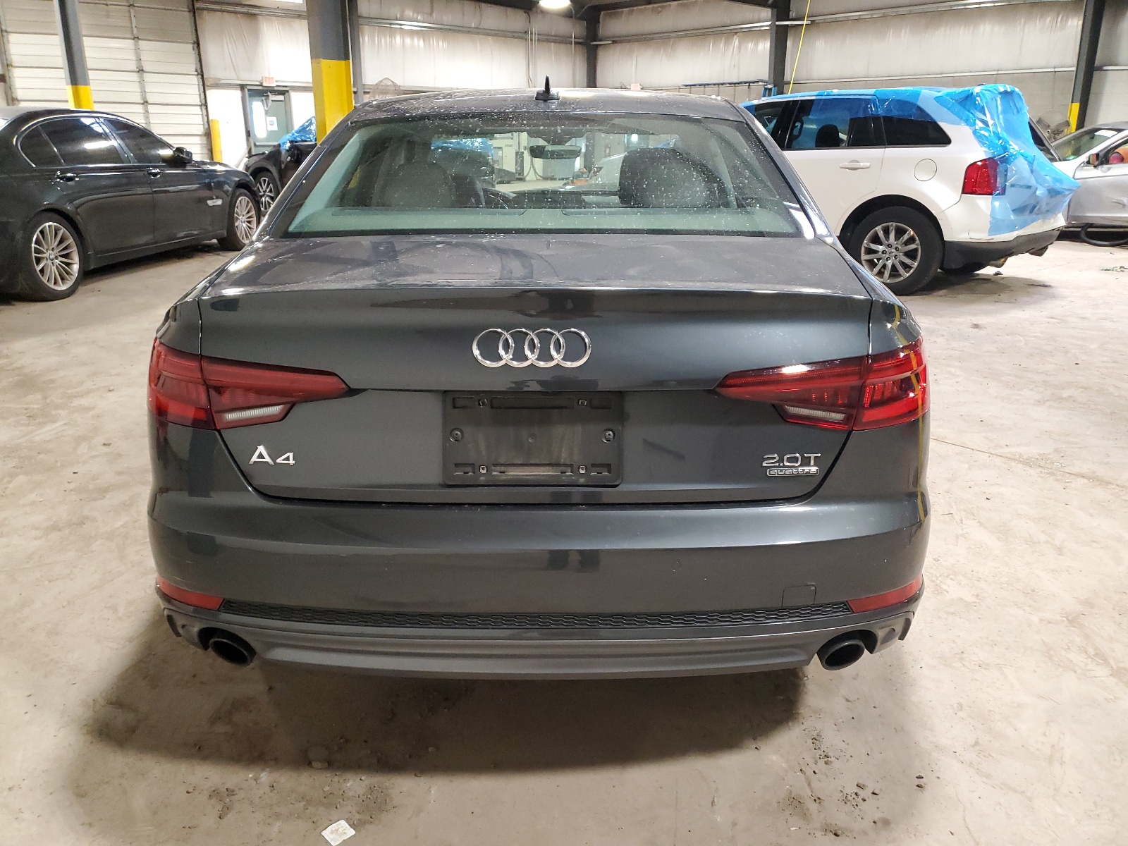 WAUENAF42JN010988 2018 Audi A4 Premium Plus